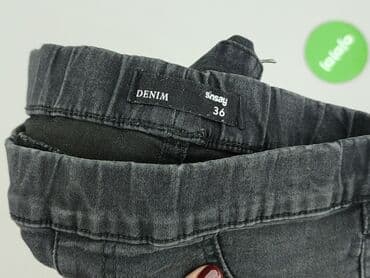 legginsy sinsay damskie: Sinsay, Legginsy Eleganckie damskie, rozmiar S — 4