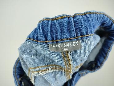 Jeans, Destination, 14 years, 164, condition - Perfect — 4