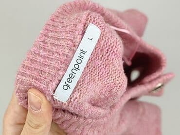 sweter z bufiastymi rękawami: Greenpoint, Kardigan damski, L — 4