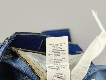 s: Spodnie jeansowe, DenimCo, 13 lat, 158, stan - Idealny — 5