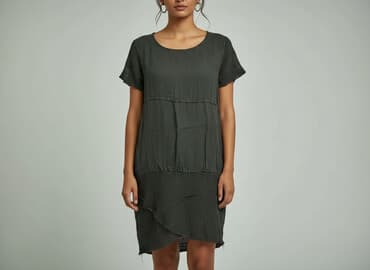 botki i sukienka: Sukienka damska, rozmiar S — 1