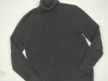 sweter w paski c a: Turtleneck, M (EU 38), H&M, condition - Very good — 1