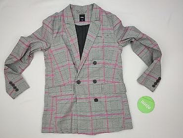 pull and bear garnitury: Sinsay, Women's blazer, size M — 3