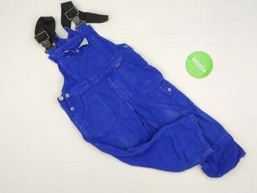 część ubrania dziecięcego: Dungarees 5-6 years, 110-116 cm, condition - Very good — 2