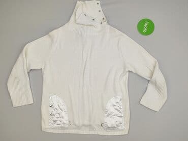 byolala kurtki zimowe: Sweter damski, rozmiar L — 2