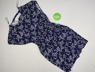 sukienka blue shadow: Sukienka damska, rozmiar 2XL — 2