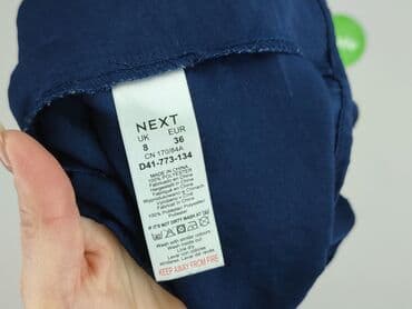 top z piórami czarny: Top damski, S — 4