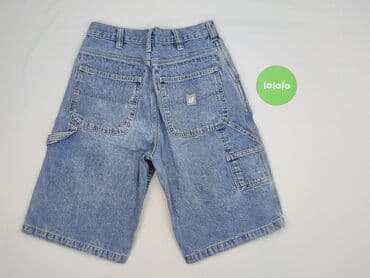 jeans short: Denim, Jeansy damskie, rozmiar 2XL — 3