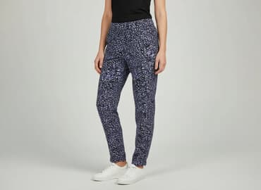 sinsay piżamy damskie wyprzedaż: Spodnie materiałowe damskie, rozmiar L — 6