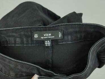 majtki do stroju kąpielowego wysoki stan: Jeansy damskie, S — 4