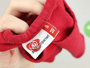 ubrania z flagą norwegii: T-shirt damski, rozmiar M — 4