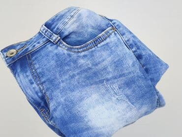 wysokie trampki do krótkich spodni: Spodnie 3/4 damskie, rozmiar M — 6