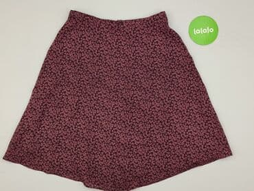 spódnice bordowa midi: Spódnica damska, rozmiar L — 2