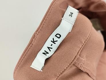 sukienki nakd: NA-KD, Spodnie materiałowe damskie, rozmiar 2XS — 4