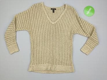sweter w chmurki: Sweter damski, rozmiar S — 2