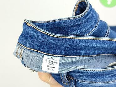 dżinsy flare: H&M, Jeansy damskie, rozmiar L — 4