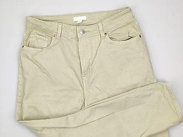 H&M, Spodnie materiałowe damskie, rozmiar XL