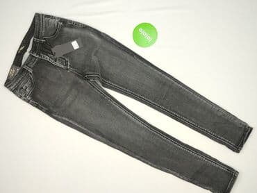 jeansy push up z wysokim stanem: Jeansy damskie, rozmiar M — 2