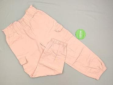 Spodnie cargo: SZACHOWNICA, Spodnie cargo damskie, rozmiar L — 2