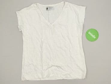 białe t shirty oversize damskie: T-shirt damski, rozmiar S — 2