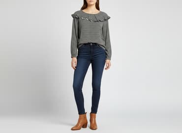 kappahl szlafrok: KappAhl, Bluzka damska, rozmiar S — 6