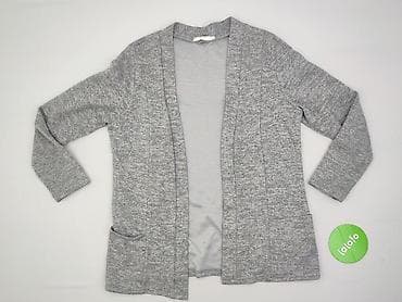 szara bluza pull and bear: Cardigan, Kardigan damski, rozmiar L — 2