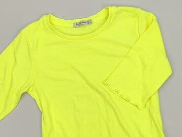 bluzka żółta w czarne paski: Stradivarius, Bluzka damska, rozmiar S — 2