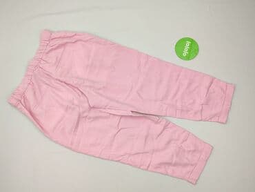 bluzka do różowych spodni: Zara, Material trousers for women, size S — 4