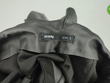 pepperts jeans: Sinsay, Spodnie materiałowe damskie, rozmiar S — 4