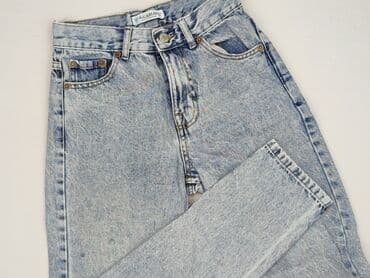 pull and bear jeansy damskie: PULL&BEAR, Jeansy damskie, rozmiar 2XS — 1