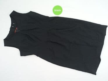 duże rozmiary ekskluzywne sukienki plus size: Sukienka damska, rozmiar L — 2