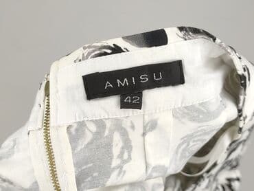 spódniczka plus size: Amisu, Spódnica damska, XL — 4