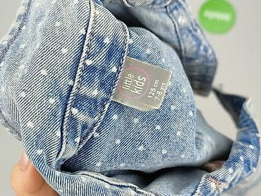 Dziecięca kurtka jeansowa, 7 lat, 122-128 cm, Little kids, stan - Bardzo dobry — 4