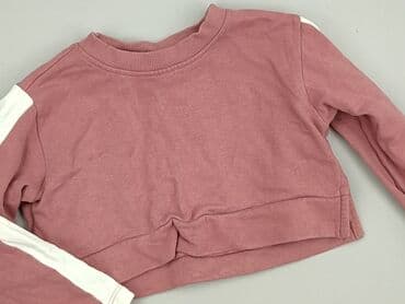 sukienki z weluru i aksamitu allegro: Sweatshirt, Reserved, 4-5 years, 104-110 cm, condition - Very good — 1