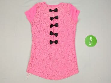 krótkie spodenki z kokardą: Bluzka damska, rozmiar XS — 3