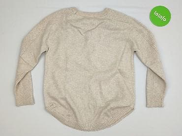sweter w serca h: Sweter damski, rozmiar M — 3