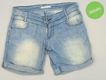 slim mom jeans: Szorty damskie, rozmiar S — 2