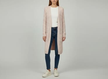 sukienki z kaszmiru: Zoio, Kardigan damski, rozmiar S — 6