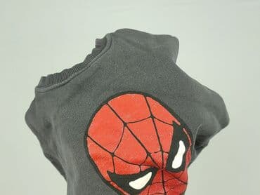 pluszowa kurtka z kapturem: Sweatshirt, Marvel, 4-5 years, 104-110 cm, condition - Very good — 5
