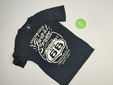 koszule plus size: ROUTE 66, Koszulka dla mężczyzn, rozmiar M — 2