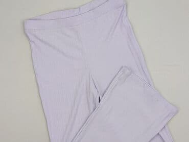 Monki, Spodnie materiałowe damskie, rozmiar L w lalafo.pl Monki, Spodnie materiałowe damskie, rozmiar L