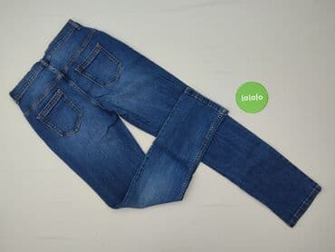 jeansy straight fit: Jeansy damskie, rozmiar S — 3