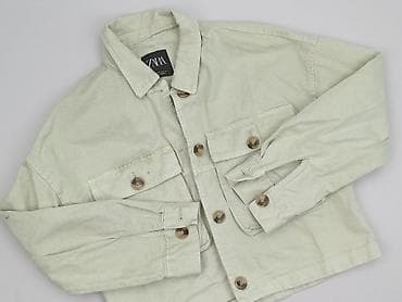 cropp kurtki wiosenne: Zara, Koszula damska, rozmiar S — 1