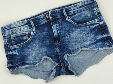krótkie spodenki jeansowe damskie hm: H&M, Szorty damskie, rozmiar M — 1