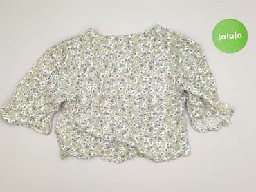 modne bluzki z bufiastymi rękawami: C&A, Bluzka damska, S — 3