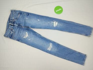 rajstopy den: Denim, Jeansy damskie, S — 2