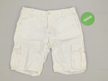 lniane spodenki damskie zara: Zara, Szorty damskie, rozmiar M — 2