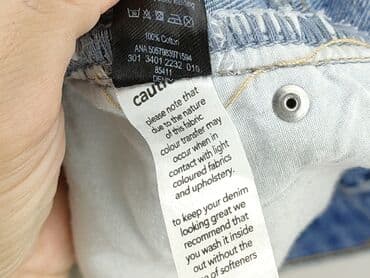 krótkie spodenki guess: George, Szorty damskie, rozmiar M — 6