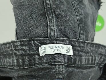 jeansy straight stradivarius: PULL&BEAR, Szorty damskie, S — 4