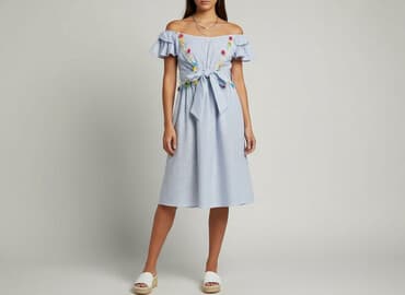 sukienka tiffi: Sukienka damska, rozmiar S — 6